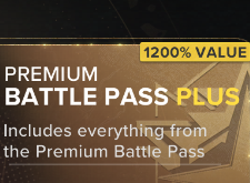Premium Battle Pass PLUS (Transfer Code)