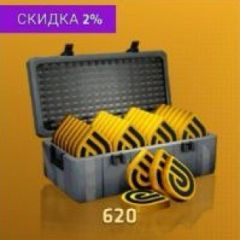 620 кредитов (Facebook (Android))