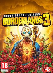 Borderlands 3 Super Deluxe Edition Steam Global