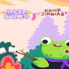 Camp Zinnias