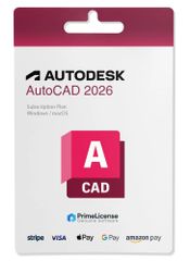 Autodesk AutoCAD 2026 For Windows 1 Year License Key