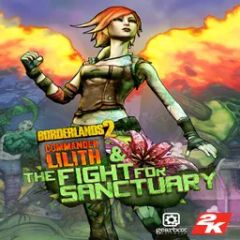 Commander Lilith The Fight For Sanctuary