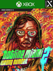 Hotline Miami 2: Wrong Number (Xbox Series X/S) - Xbox Live Key - UNITED STATES