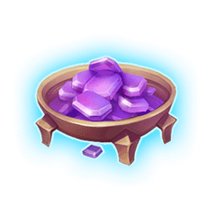Bowl of sapphires (по ID)