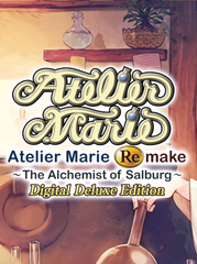 Atelier Marie Remake: The Alchemist of Salburg | Digital Deluxe Edition (PC) - Steam Key - GLOBAL