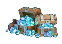69.999 Frost Star + 25.000 Gems bonus (ID)