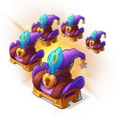 5 Hero Chests (по ID)