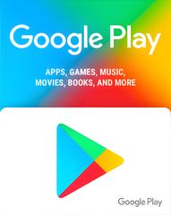 Google Play Gift Card 10 INR - Google Play Key - India
