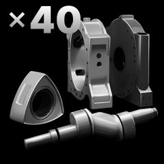 40 Rotor parts (по ID)