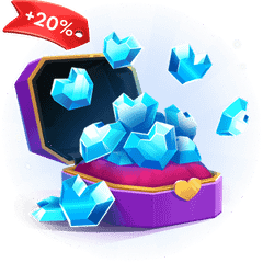 7500 гемов (по ID)