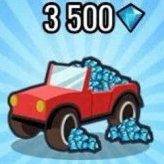 3.500 гемов (Google)