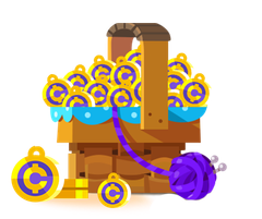 Basket of Tokens (45 Ultimate Tokens) (по ID)