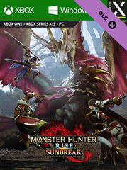 Monster Hunter Rise: Sunbreak (Xbox Series X/S, Windows 10) - Xbox Live Key - ARGENTINA