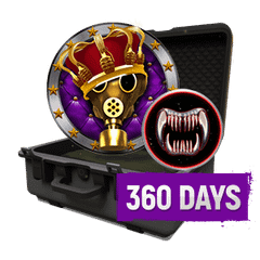 Club Pass (360 days) (по ID)