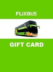 FLIXBUS Gift Card 50 EUR - FlixBus Key - GERMANY