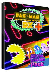 PAC-MAN Championship Edition DX+ All You Can Eat Edition Bundle Steam Key GLOBAL