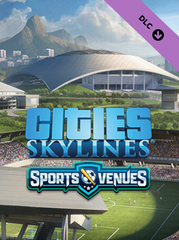 Cities: Skylines - Content Creator Pack: Sports Venues (PC) - Steam Key  - Европа