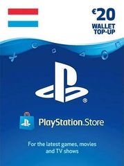 PlayStation Network Gift Card 20 EUR  - PSN Key  - LUXEMBOURG