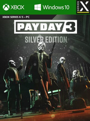 PAYDAY 3 | Silver Edition (Xbox Series X/S, Windows 10) - Xbox Live Key - ARGENTINA