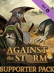 Against the Storm - Supporter Pack (PC) - Steam Key - GLOBAL