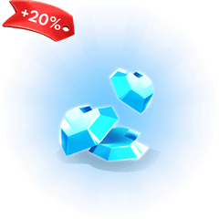 250 гемов (по ID)