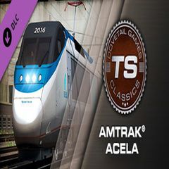 Train Simulator Amtrak Acela Express EMU Steam Global
