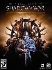 Middle-earth: Shadow of War Gold Edition Steam Key GLOBAL