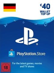 PlayStation Network Gift Card 40 EUR - PSN Germany