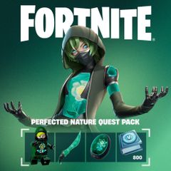 Fortnite - Perfected Nature Quest Pack DLC - Xbox Live Key - Европа