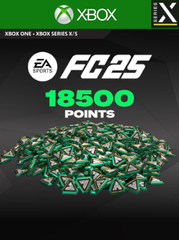 EA Sports FC 25 Ultimate Team 18500 FC Points - Xbox Live Key - EUROPE