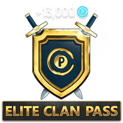 Elite Clan Pass +13,000 Clan Pass Points (по ID)