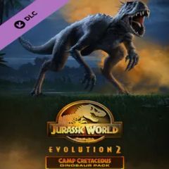 Camp Cretaceous Dinosaur Pack