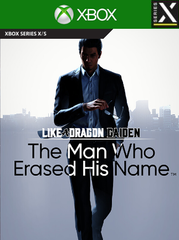 Like a Dragon Gaiden: The Man Who Erased His Name (Xbox Series X/S) - Xbox Live Key - EGYPT