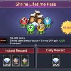 Shrine Lifetime Pass (Immutable)