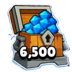 6500 Gems (Google)