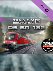 Train Sim World: DB Бразилия 182 Loco Add-On (PC) - Steam Key - GLOBAL