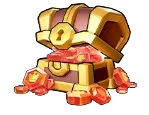 49.999 Kingdom Stars + 25.000 Gems (по ID)