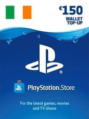 PlayStation Network Gift Card 150 EUR - PSN Key - IRELAND