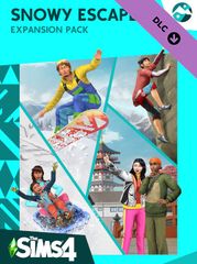 The Sims 4 Snowy Escape Pack (PC) - EA App Key - EUROPE