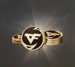 300 Crossfire Coin (Id)