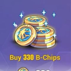 330 B-Chips (HoYoverse→Email)