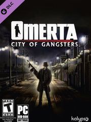 Omerta: City of Gangsters - The Japanese Incentive Steam Key GLOBAL