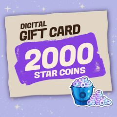 2.000 Звёздных монет (Redeem Code)