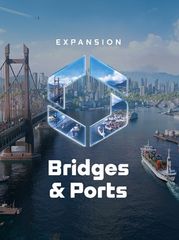 Cities: Skylines II - Bridges & Ports (PC) - Steam Key  - Европа