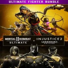 Mortal Kombat 11 Ultimate + Injustice 2 Leg. Edition Bundle