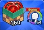 160 Red Star Rings (Google)