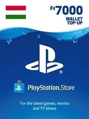 PlayStation Network Gift Card 7000 HUF  - PSN Key  - HUNGARY