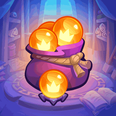 4 Magic Orbs (по ID)