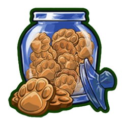 A jar of snacks (1.000) (по ID)