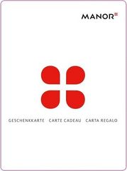 Manor Gift Card 50 CHF - Key - GLOBAL